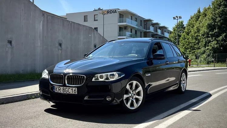 bmw BMW Seria 5 cena 77900 przebieg: 263058, rok produkcji 2015 z Kraków